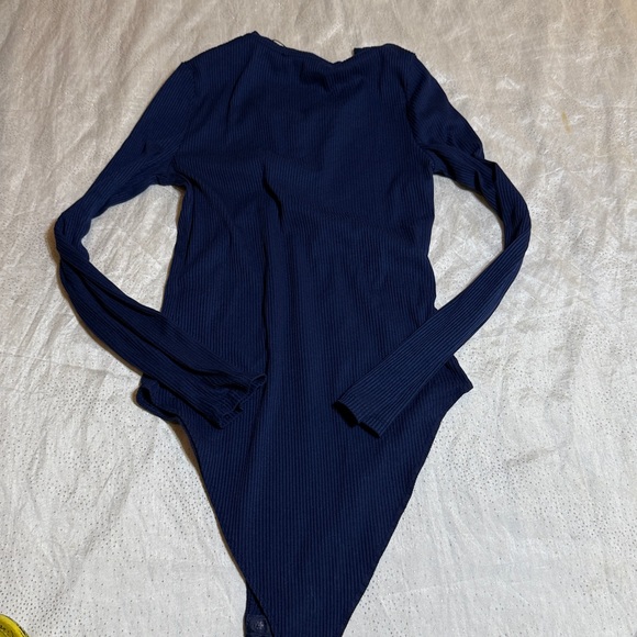 Primark Navy Blue  bodysuit women size S - Picture 5 of 6